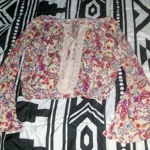 Junior's boho top